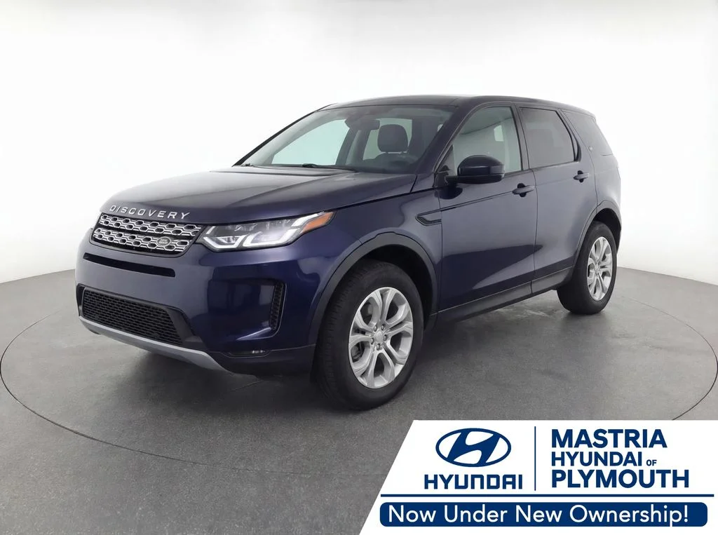 2022 Land Rover Discovery Sport S