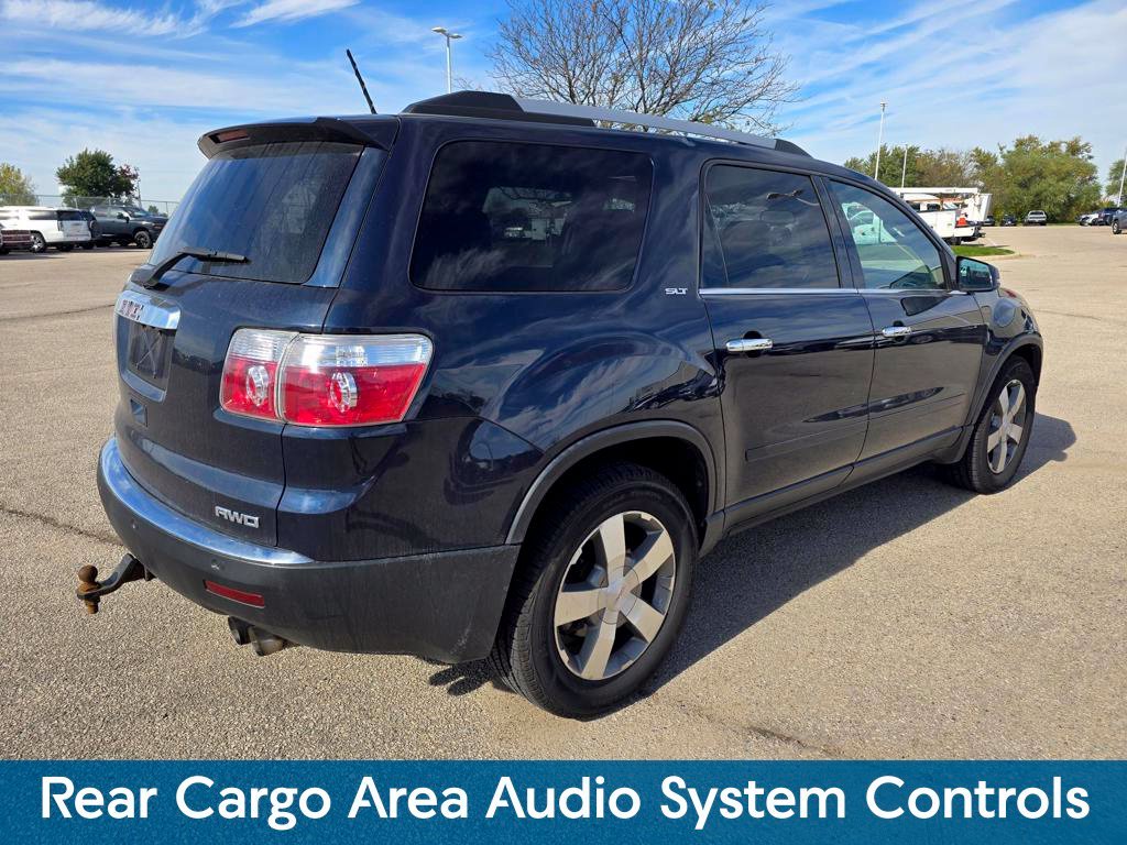 Used 2011 Blue GMC SLT-2 image 8