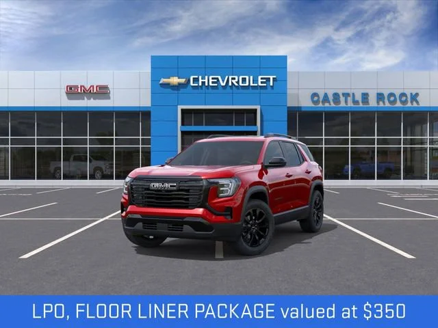 New 2026 Volcanic Red Tintcoat GMC Elevation image 10