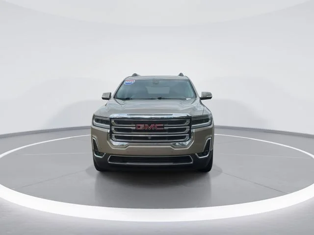 Used 2022 Gray GMC SLT image 3