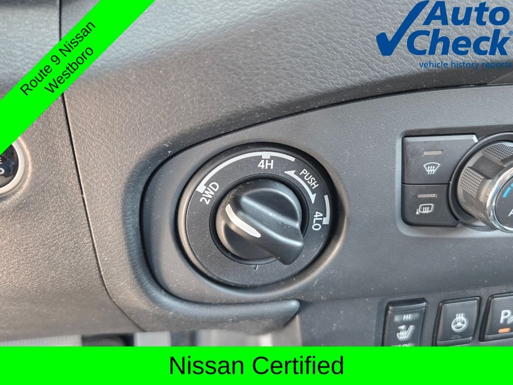 Used 2023 Black Nissan SV image 29