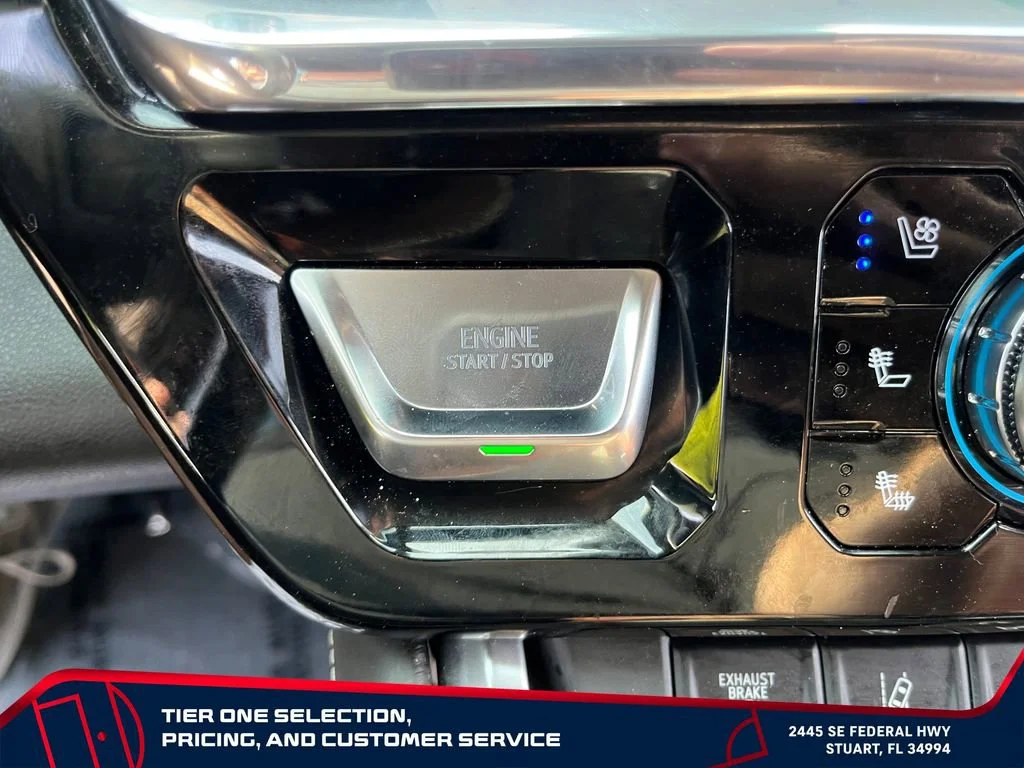 Used 2024 Redwood Metallic GMC Denali Ultimate image 23