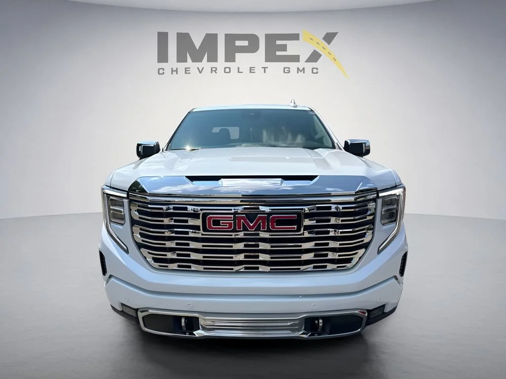 New 2026 Glacier White Tricoat GMC Denali image 8