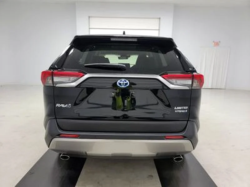 Used 2023 Black Toyota Limited image 5