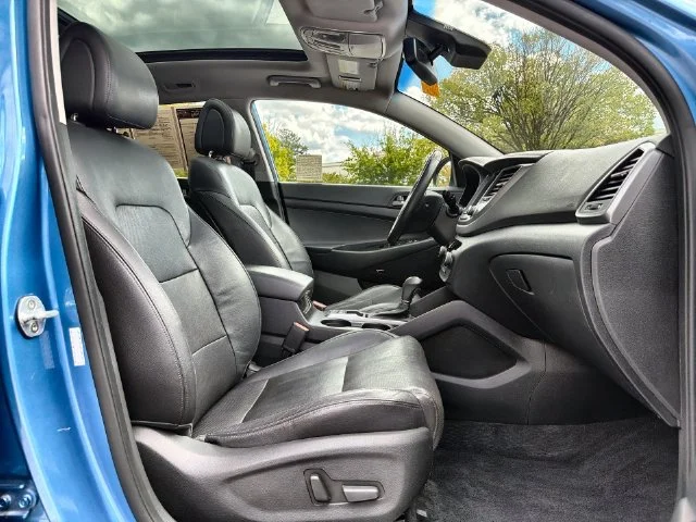 Used 2017 Blue Hyundai Limited image 25