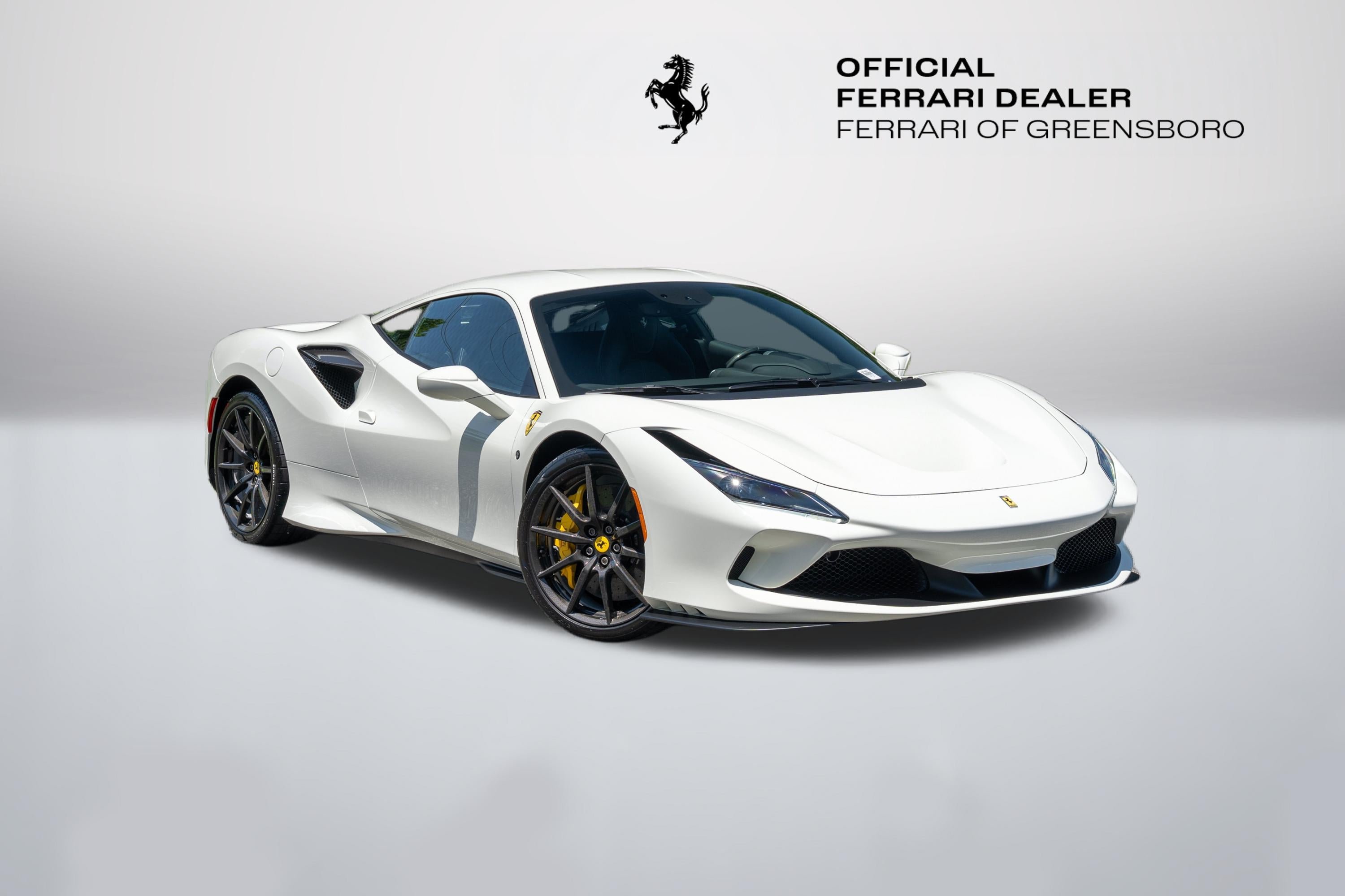 Certified Used 2022 Bianco Avus Ferrari  image 1