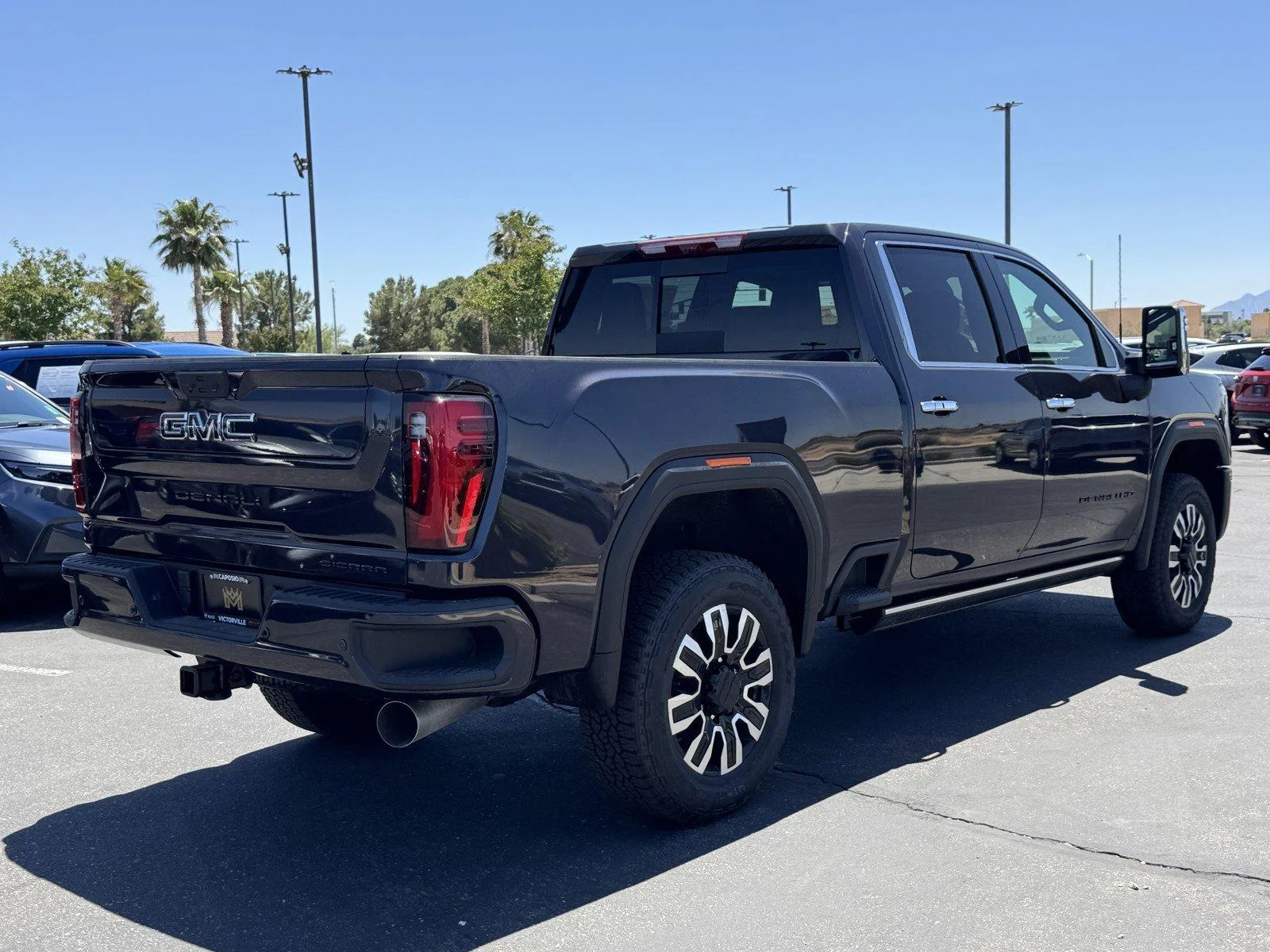 New 2026 Titanium Rush Metallic GMC Denali Ultimate image 6