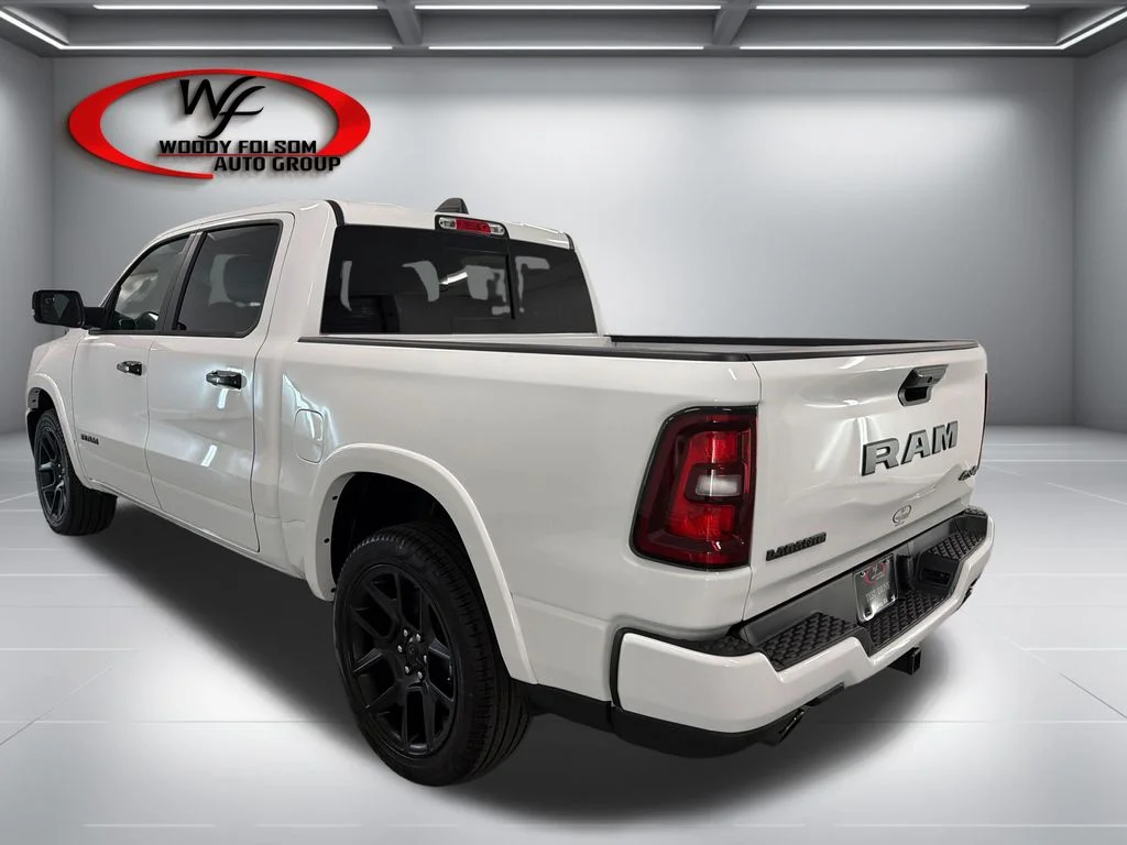 New 2026 Bright White Clear-Coat Exterior Paint RAM Laramie image 8