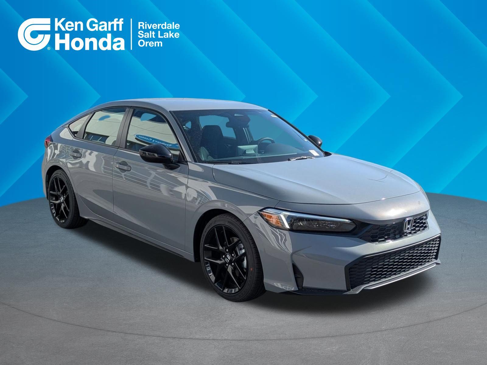 2026 Honda Civic Sport CVT's photo