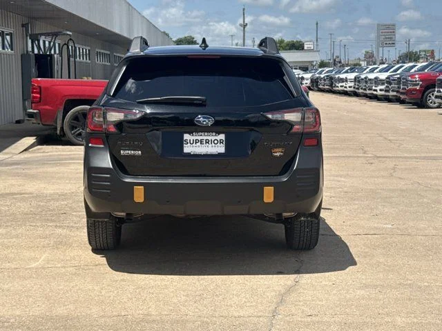Used 2025 Black Subaru Wilderness image 4