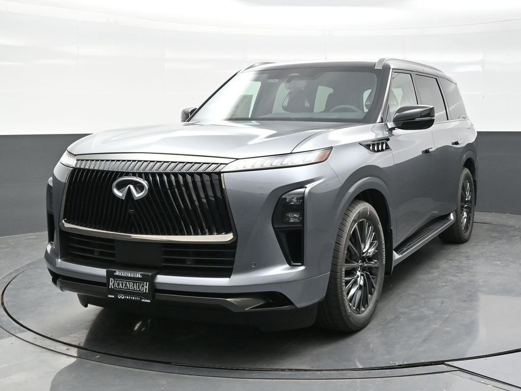 New 2027 2T DYNAMIC META INFINITI Autograph 4WD image 2