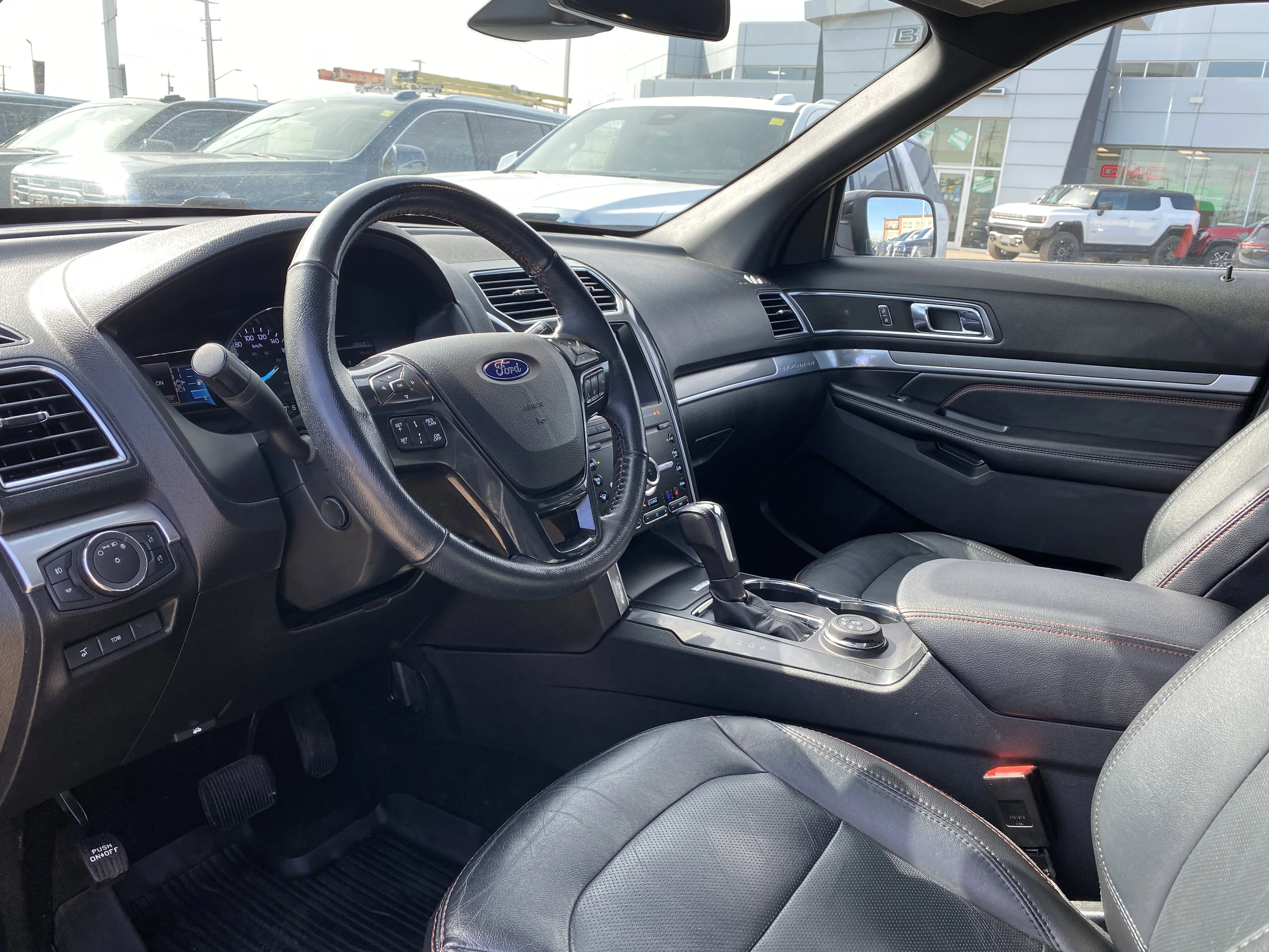 Used 2019 Black Ford Sport 4WD * SUNROOF * NAVIGATION * AMBIENT LIGHTING * image 9