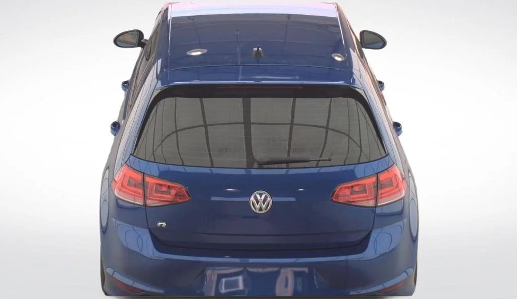 Used 2017 Blue Volkswagen DCC & Navigation 4Motion image 5