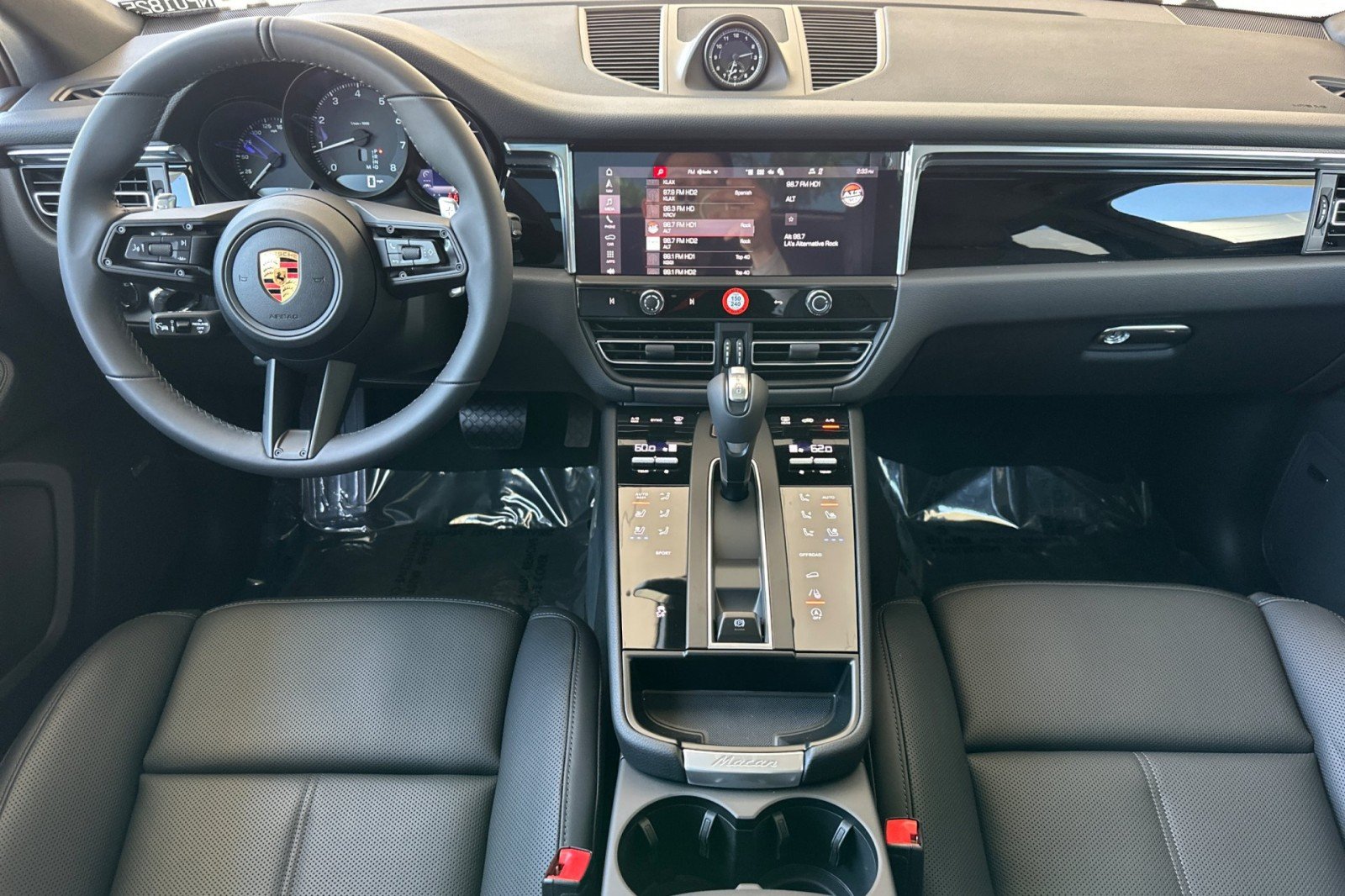 New 2026 Dolomite Silver Metallic Porsche AWD image 6