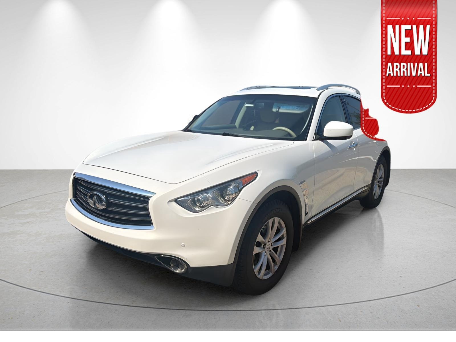 Used 2013 Moonlight White INFINITI Base image 1