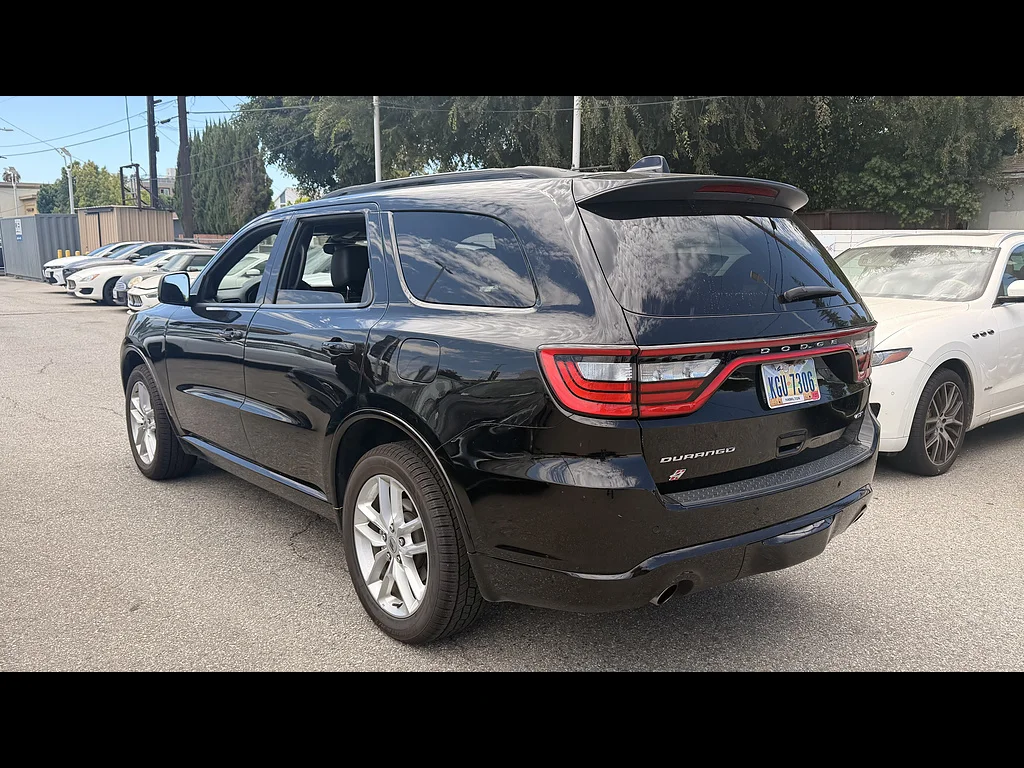 Used 2024 Diamond Black Clear Coat Dodge GT Plus image 4