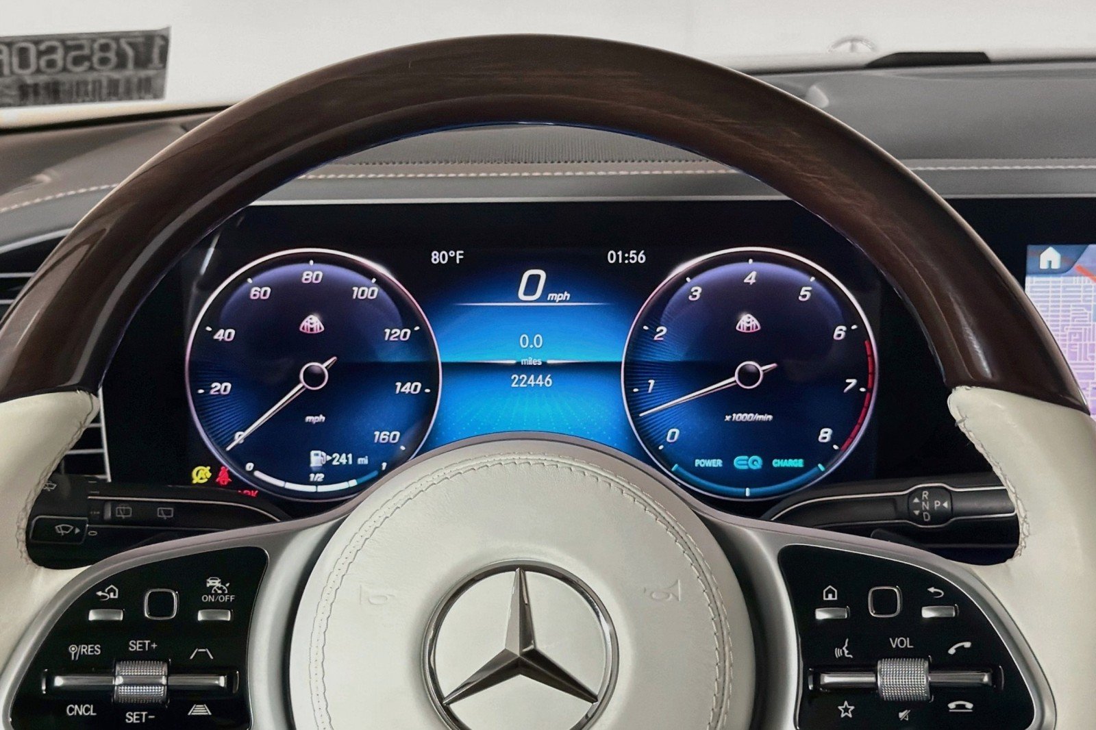 Certified Used 2023 Cirrus Silver Metallic Mercedes-Benz Maybach GLS 600 image 26