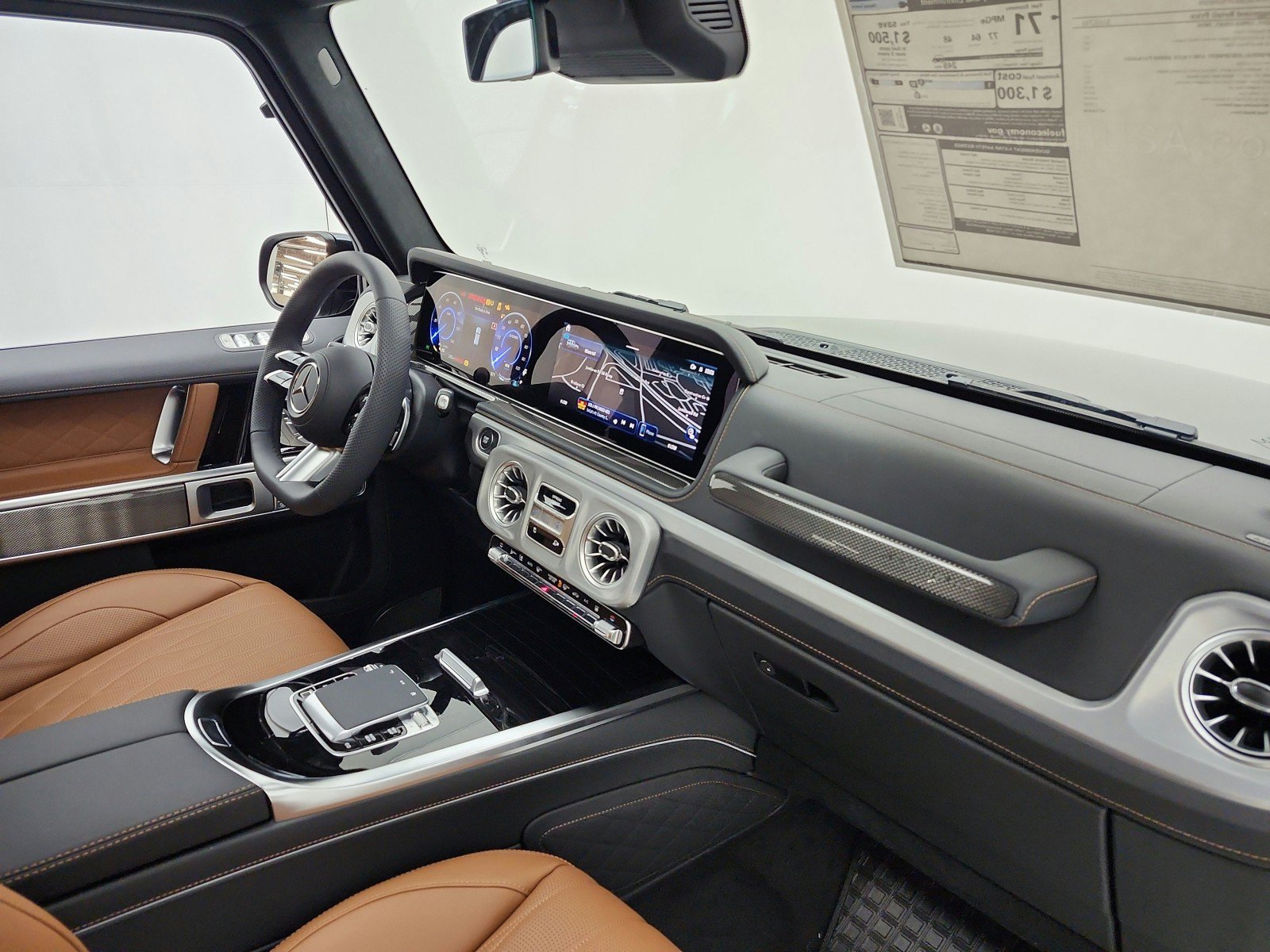 New 2027 Emerald Green Mercedes-Benz G 580e SUV image 35