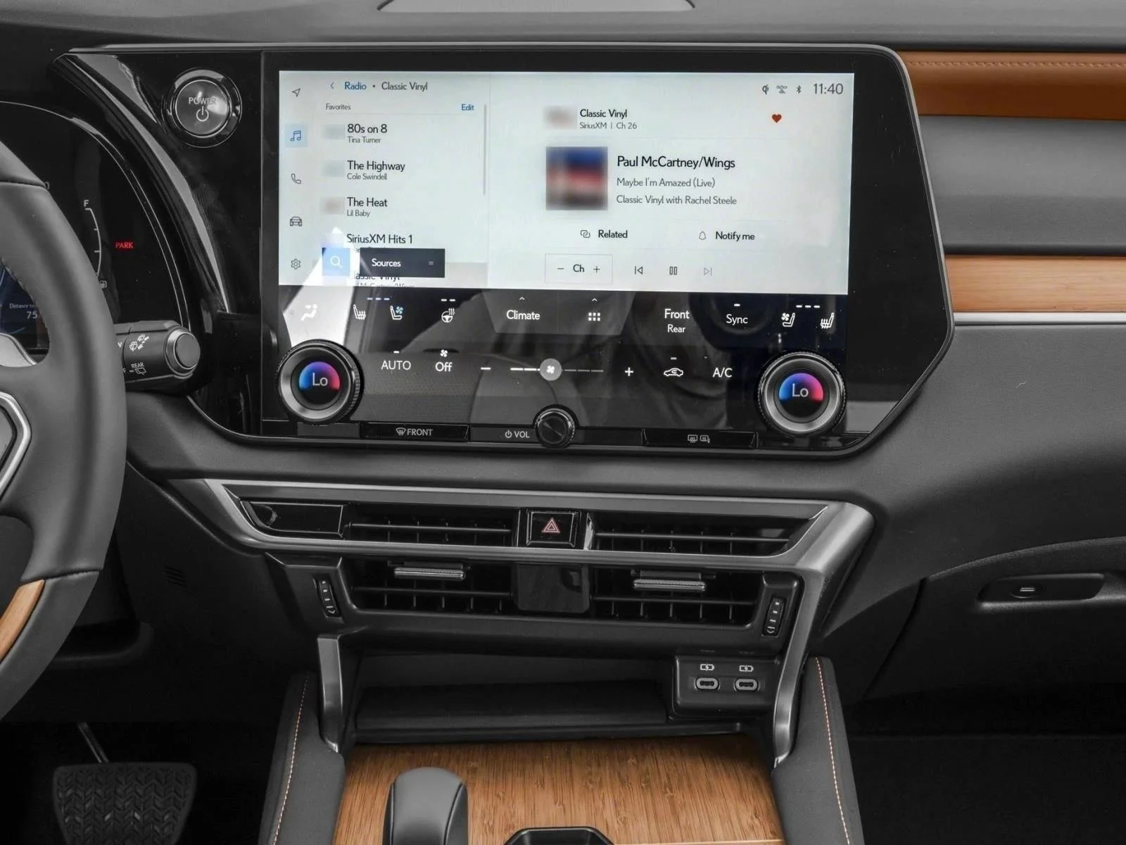 New 2026 Nightfall Mica Lexus RX 350h PREMIUM AWD image 7