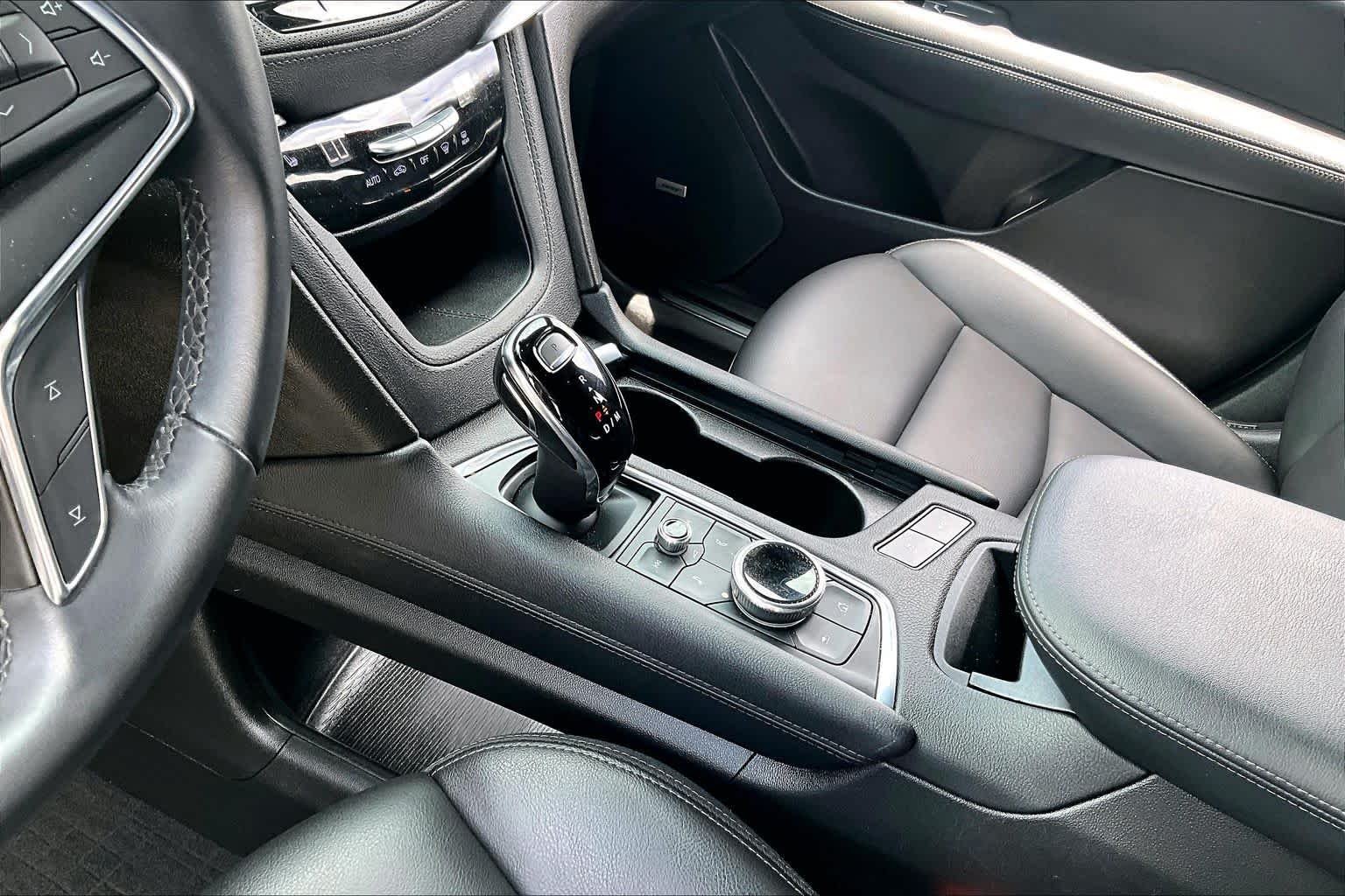 Used 2021 Satin Steel Metallic Cadillac FWD Luxury image 16