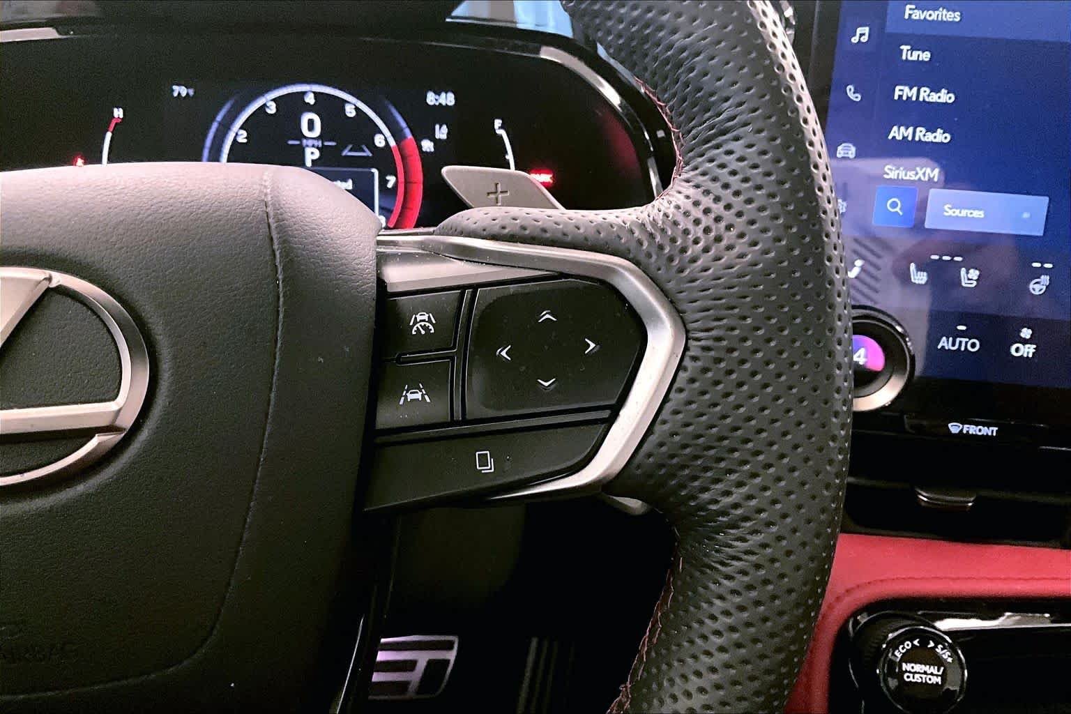 Used 2023 Cloudburst Gray Lexus F SPORT Handling image 23