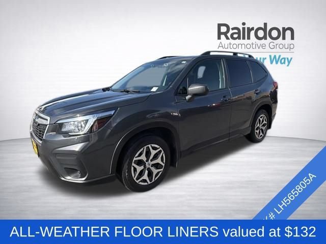 Used 2020 Magnetite Gray Metallic Subaru Premium image 3