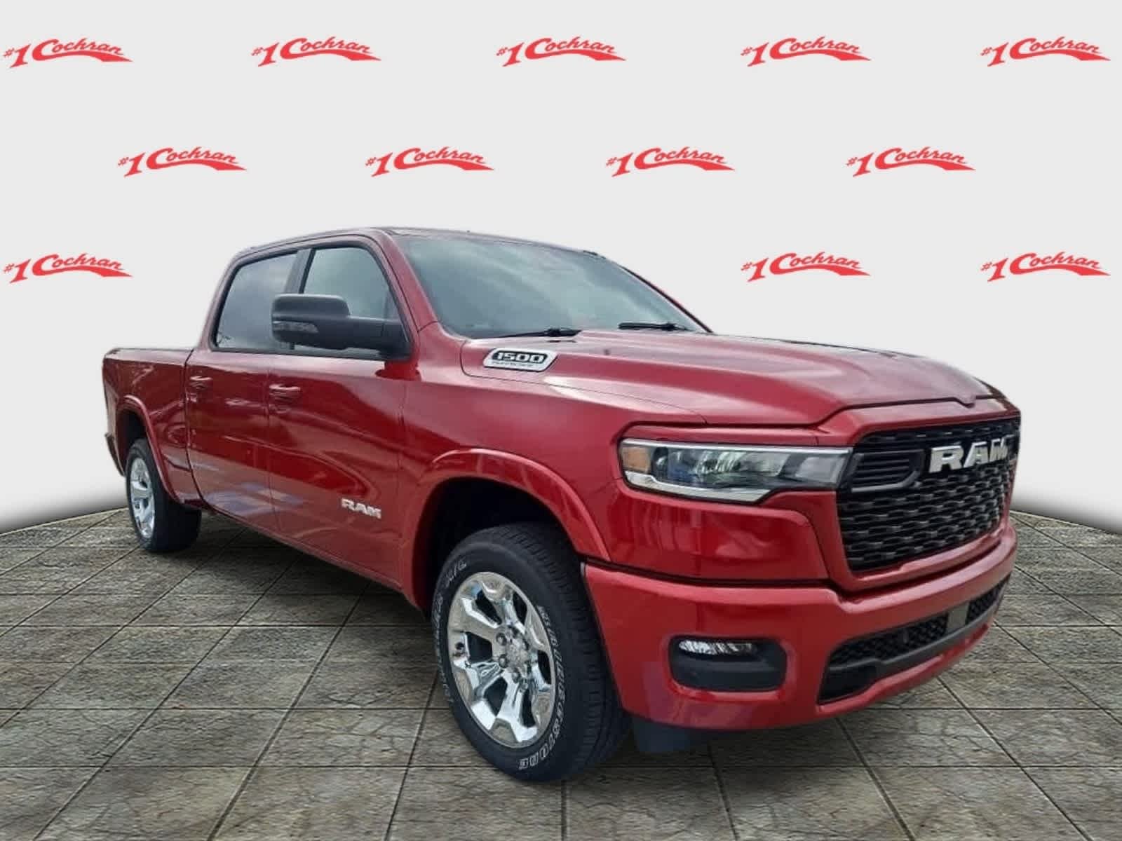 New 2026 Molten Red Pearlcoat Ram Big Horn image 7