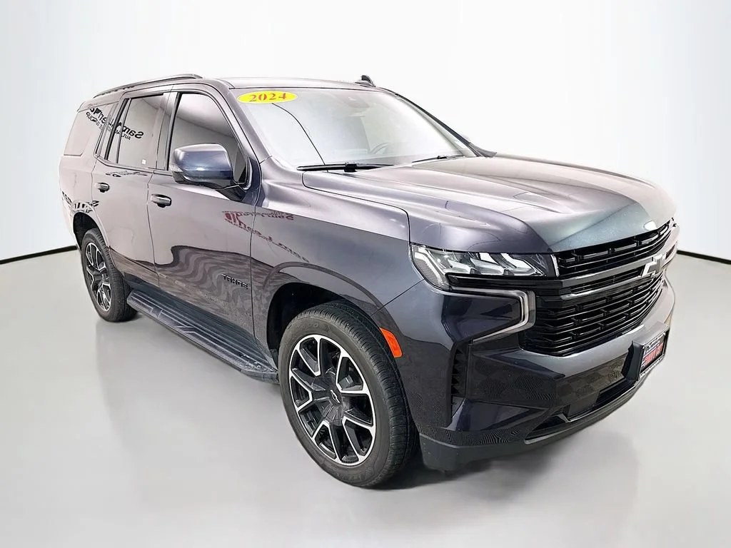 Used 2023 Dark Ash Metallic Chevrolet RST image 1