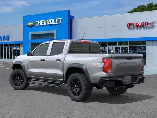 New 2026 Sterling Gray Metallic Chevrolet Trail Boss image 3