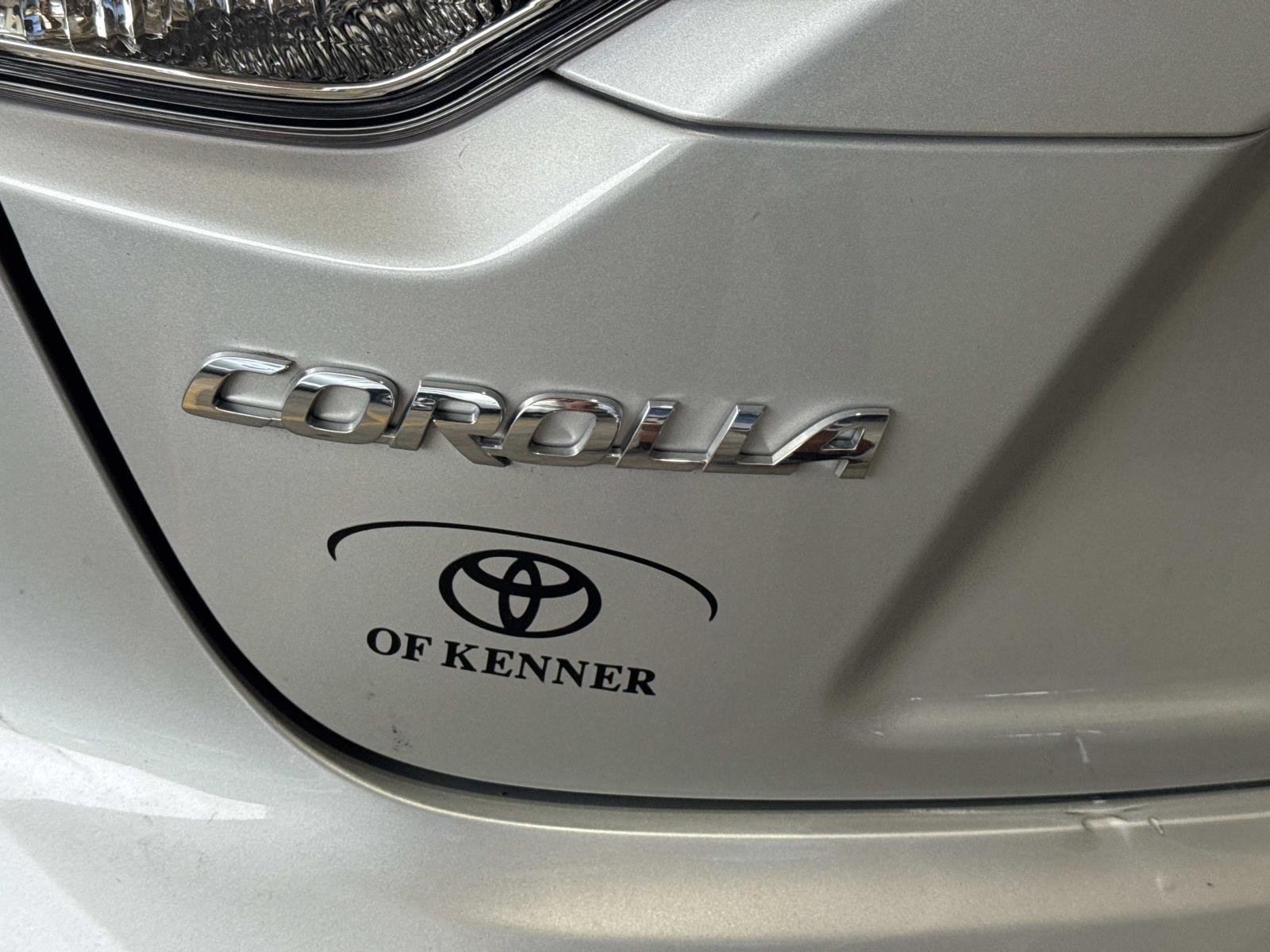 Used 2024 Classic Silver Metallic Toyota LE image 14