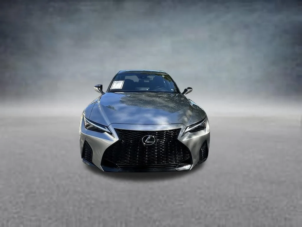Certified Used 2023 Silver Lexus 350 F SPORT image 2