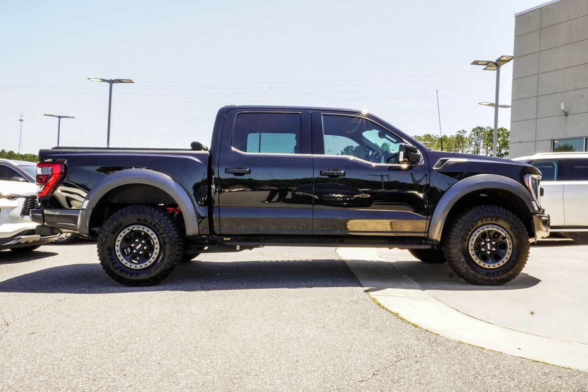Used 2023 Black Ford Raptor image 6