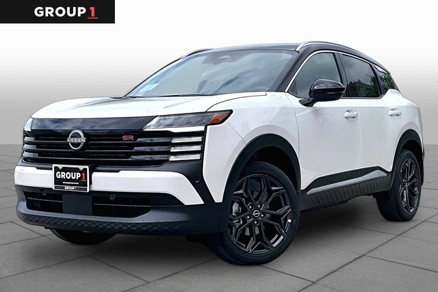 New 2026 Nissan Kicks SR FWD Crossover