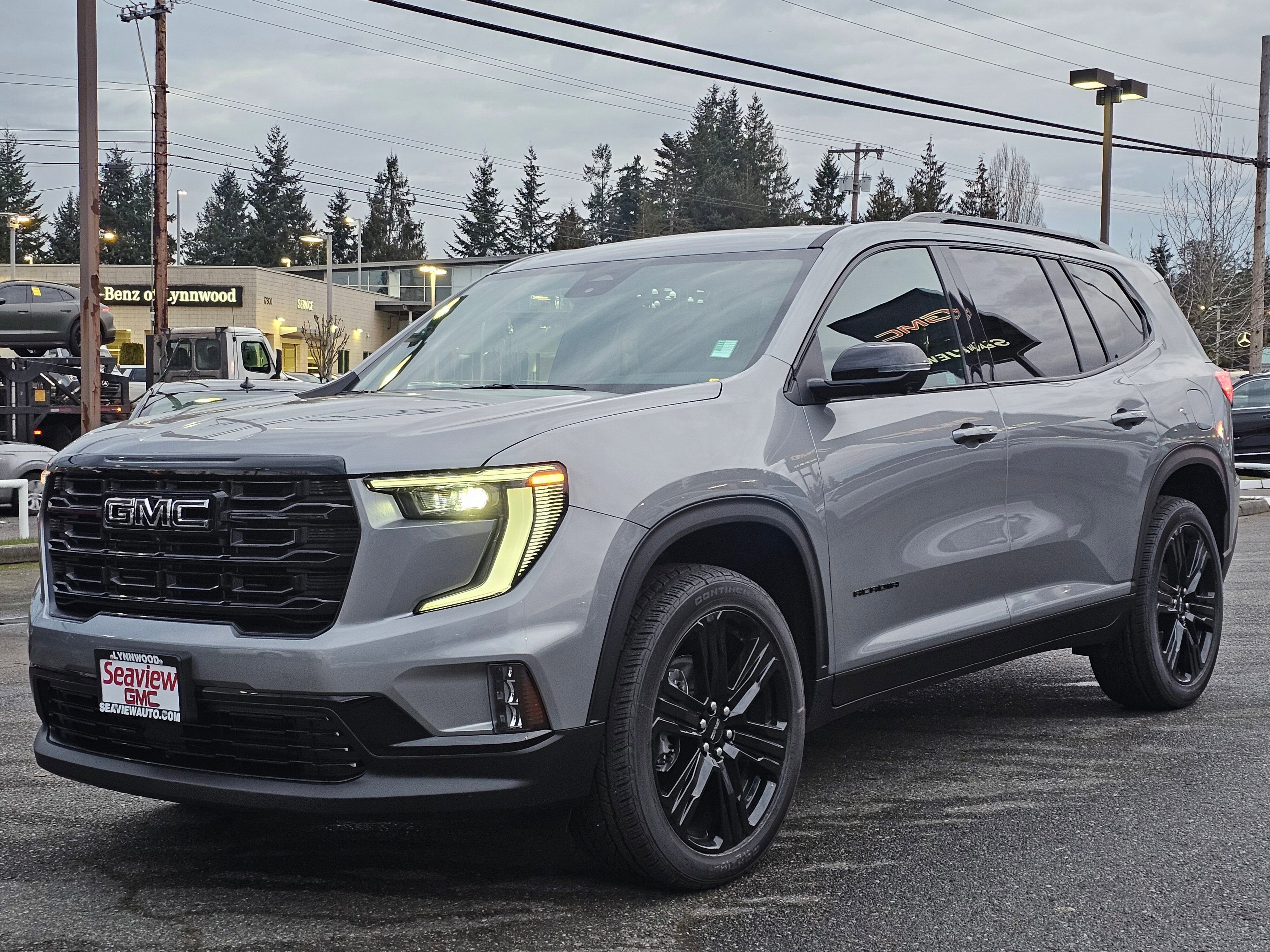 New 2026 Sterling Metallic GMC Elevation image 3