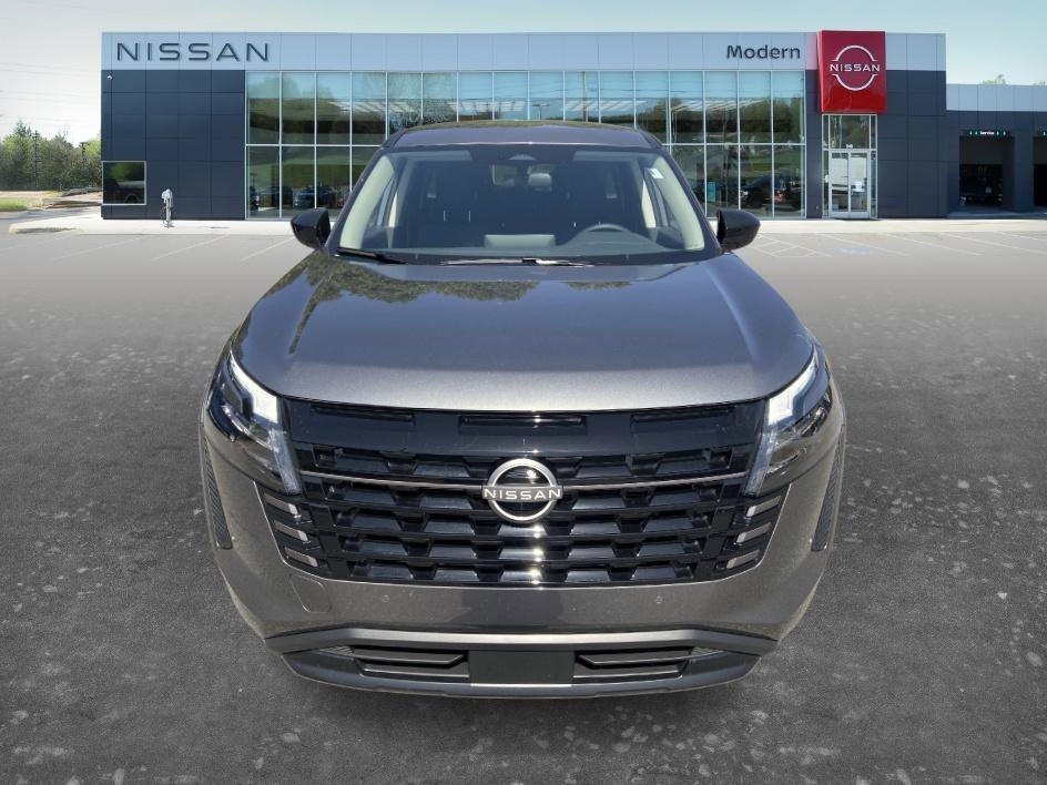 Certified Used 2026 Gun Metallic Nissan SV image 2