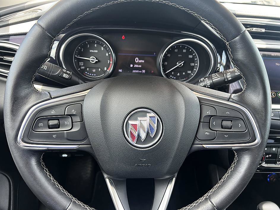 Used 2020 Chili Red Metallic Buick Select image 22