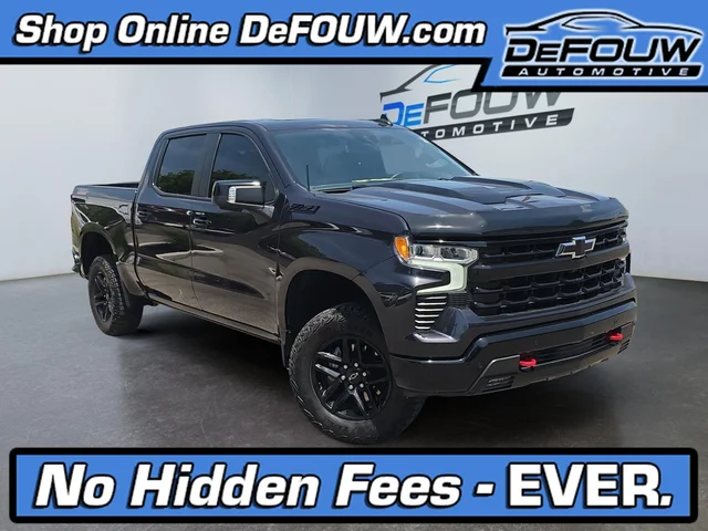 2024 Chevrolet Silverado 1500 LT Trail Boss