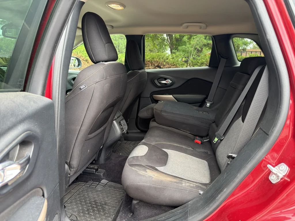 Used 2017 Deep Cherry Red Crystal Pearlcoat Jeep Sport image 5