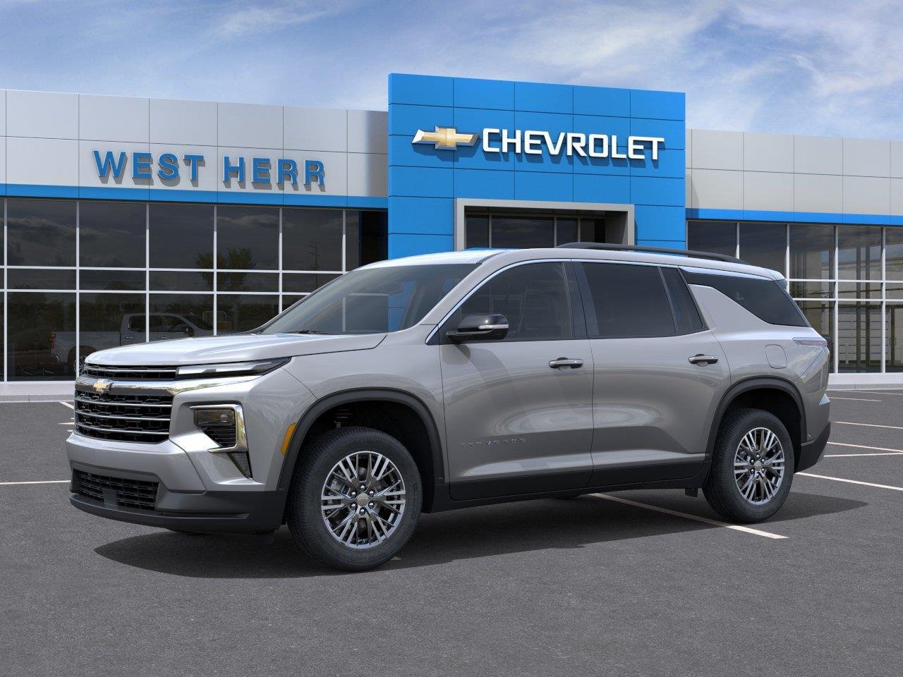 Used 2026 Sterling Gray Metallic Chevrolet LT image 2