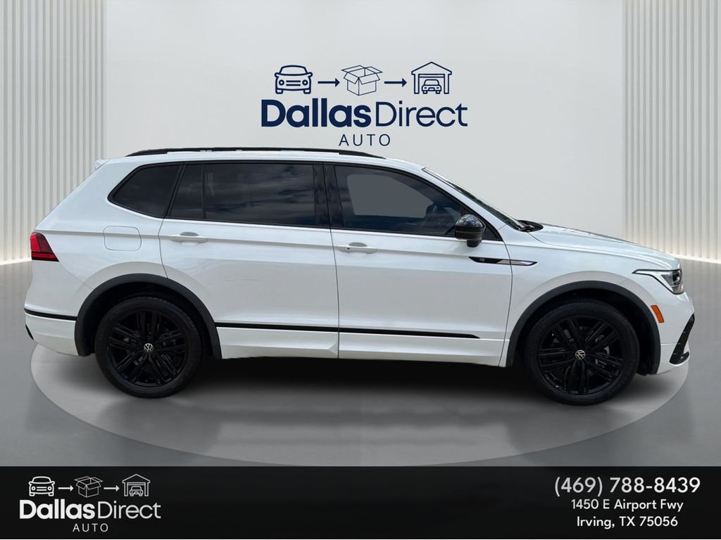 Used 2022 Oryx White Pearl Volkswagen SE R-Line Black image 5