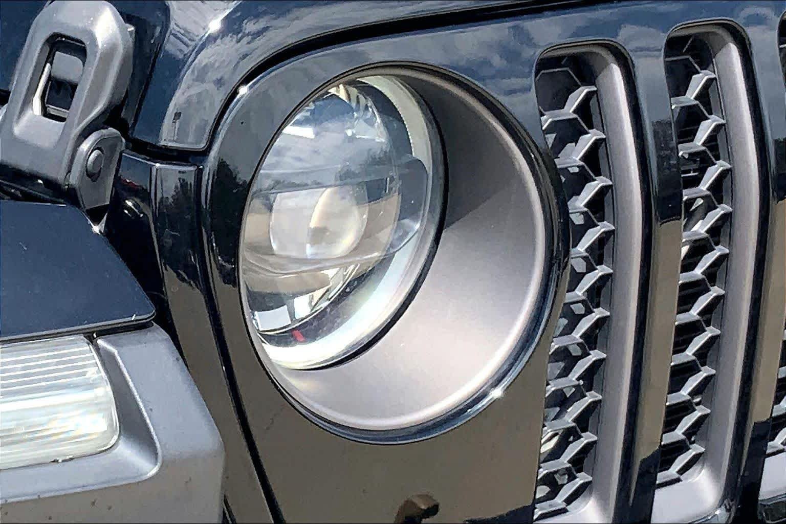 Used 2023 Black Clearcoat Jeep Rubicon 392 image 26
