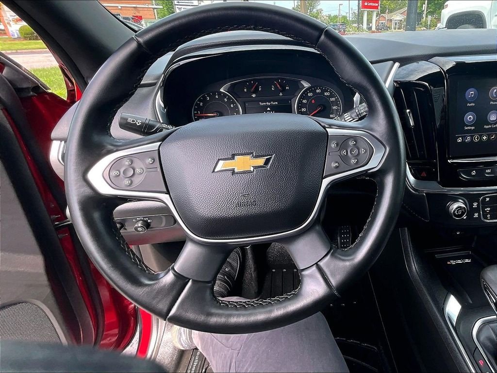 Used 2023 Red Chevrolet LT image 17