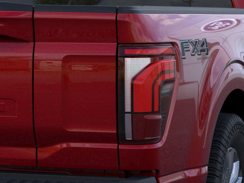 New 2026 Ruby Red Metallic Tinted Clearcoat Ford Lariat® image 21