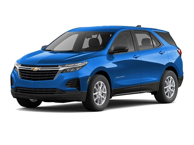 Used 2024 Riptide Blue Chevrolet LT image 1