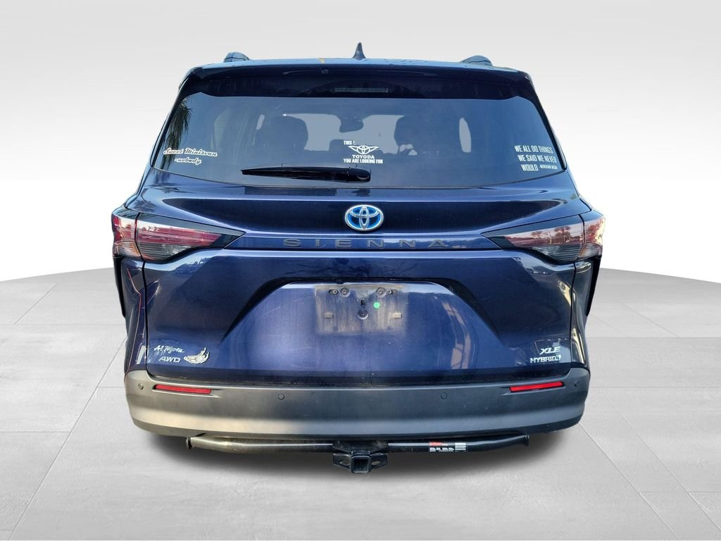 Used 2024 Gray Toyota XLE image 14