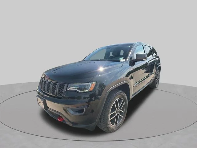 Used 2021 Black Jeep Trailhawk image 8