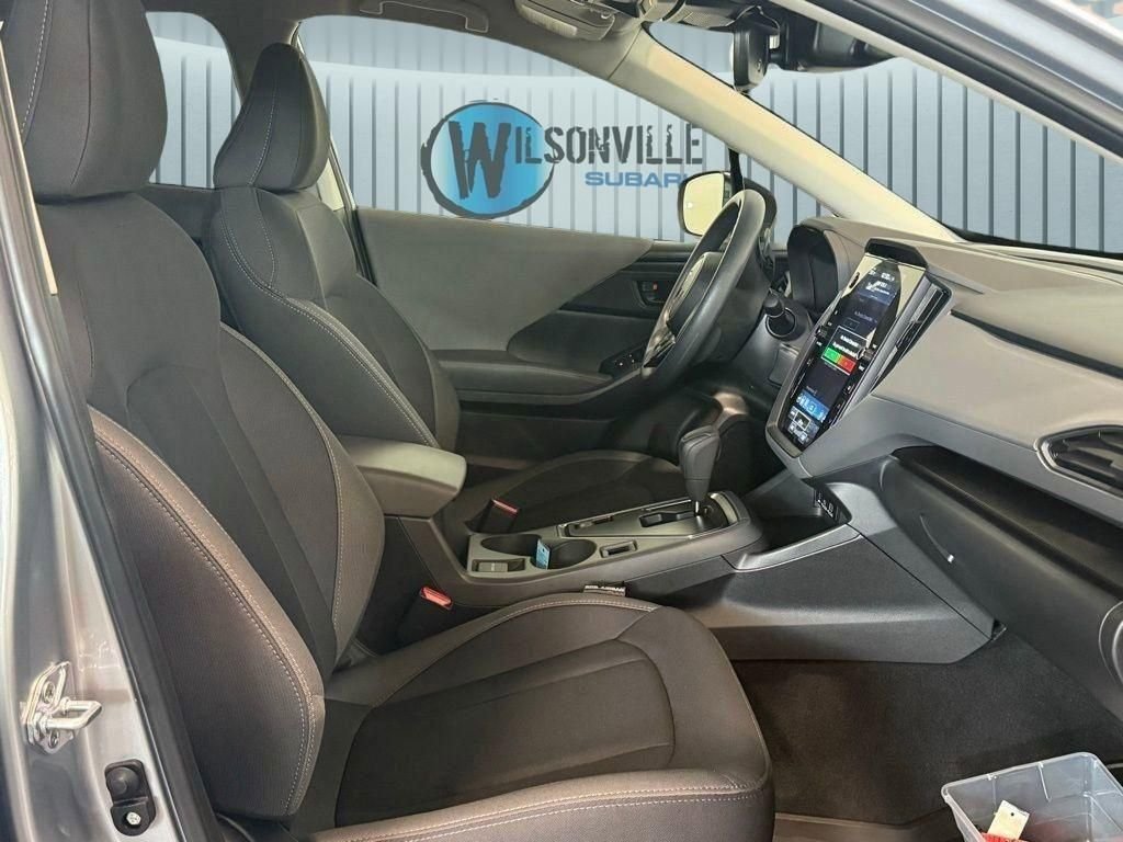 Used 2025 Silver Subaru Premium image 6
