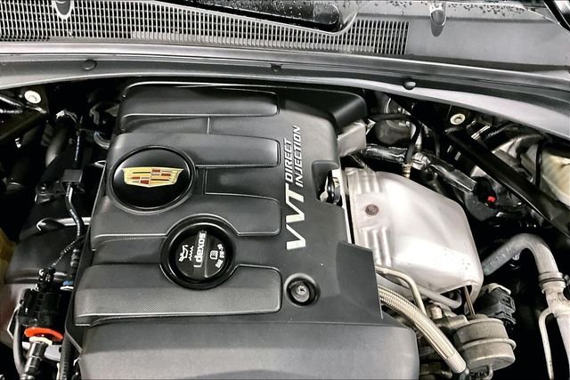 Used 2015 Black Cadillac 2.0L Turbo Luxury image 31