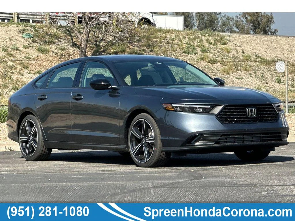 New 2026 Meteorite Gray Metallic Honda SE image 1