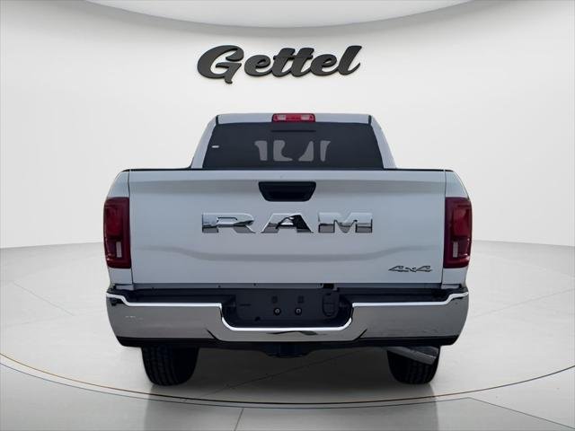 New 2026 Bright White Clear-Coat Exterior Paint RAM TRADESMAN image 7